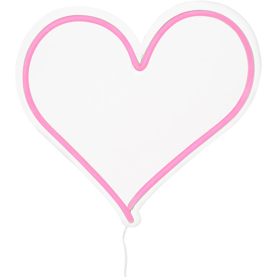 Neon Heart Design LED Box Light