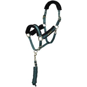 ARMA Logo Faux Fur Horse Headcollar And Leadrope