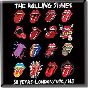 The Rolling Stones Evolution Logo Fridge Magnet