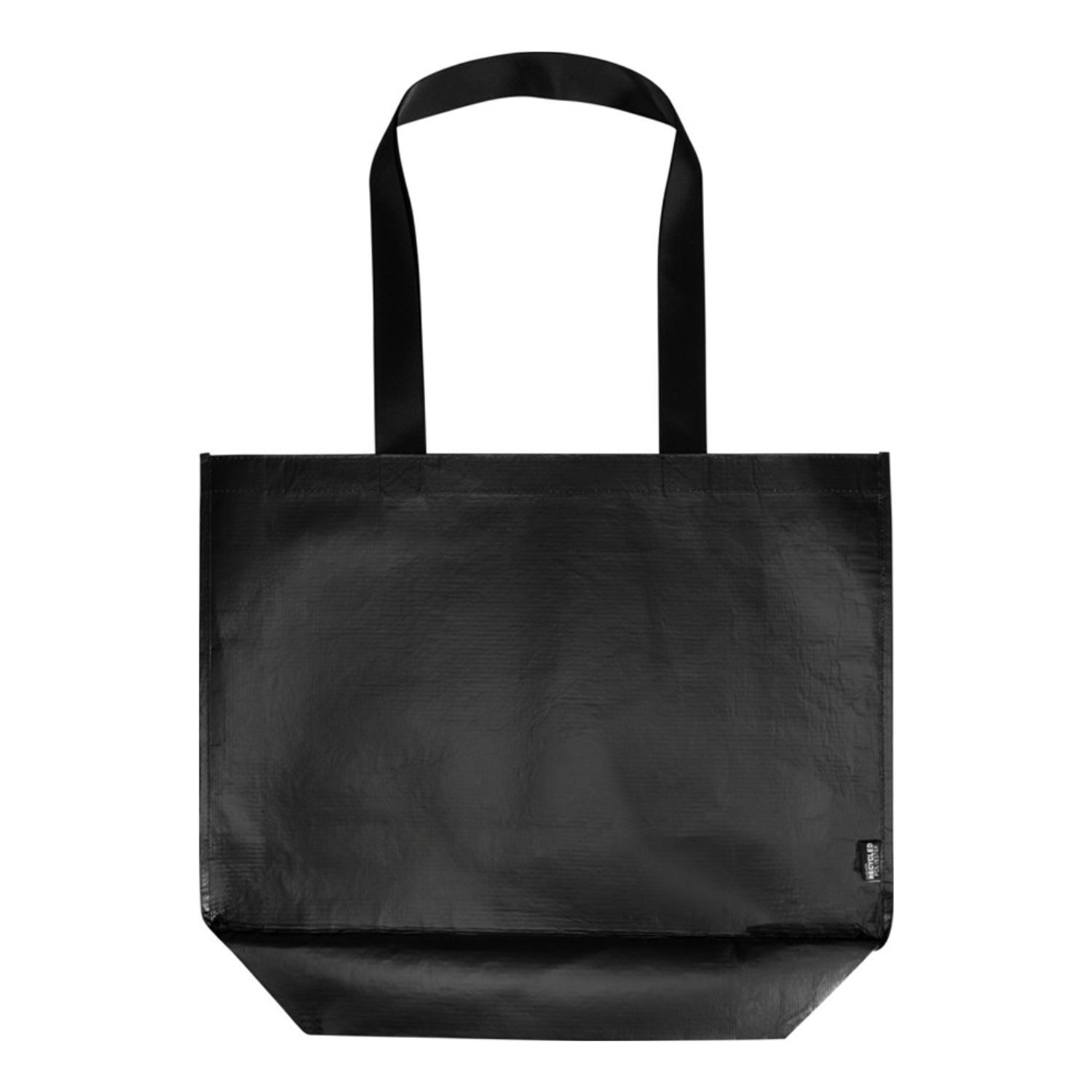Floso Double Laminated Oversized 30L Tote Bag - Black