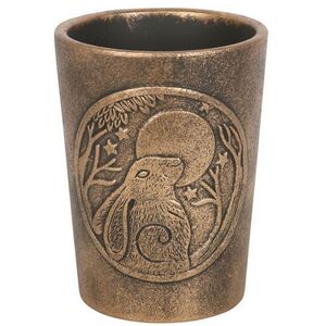 Lisa Parker Moon Gazing Hare Terracotta Flower Pot