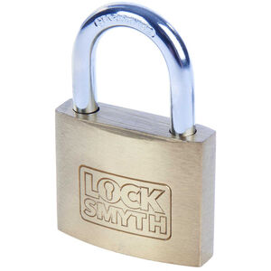 Locksmyth Brass Padlock
