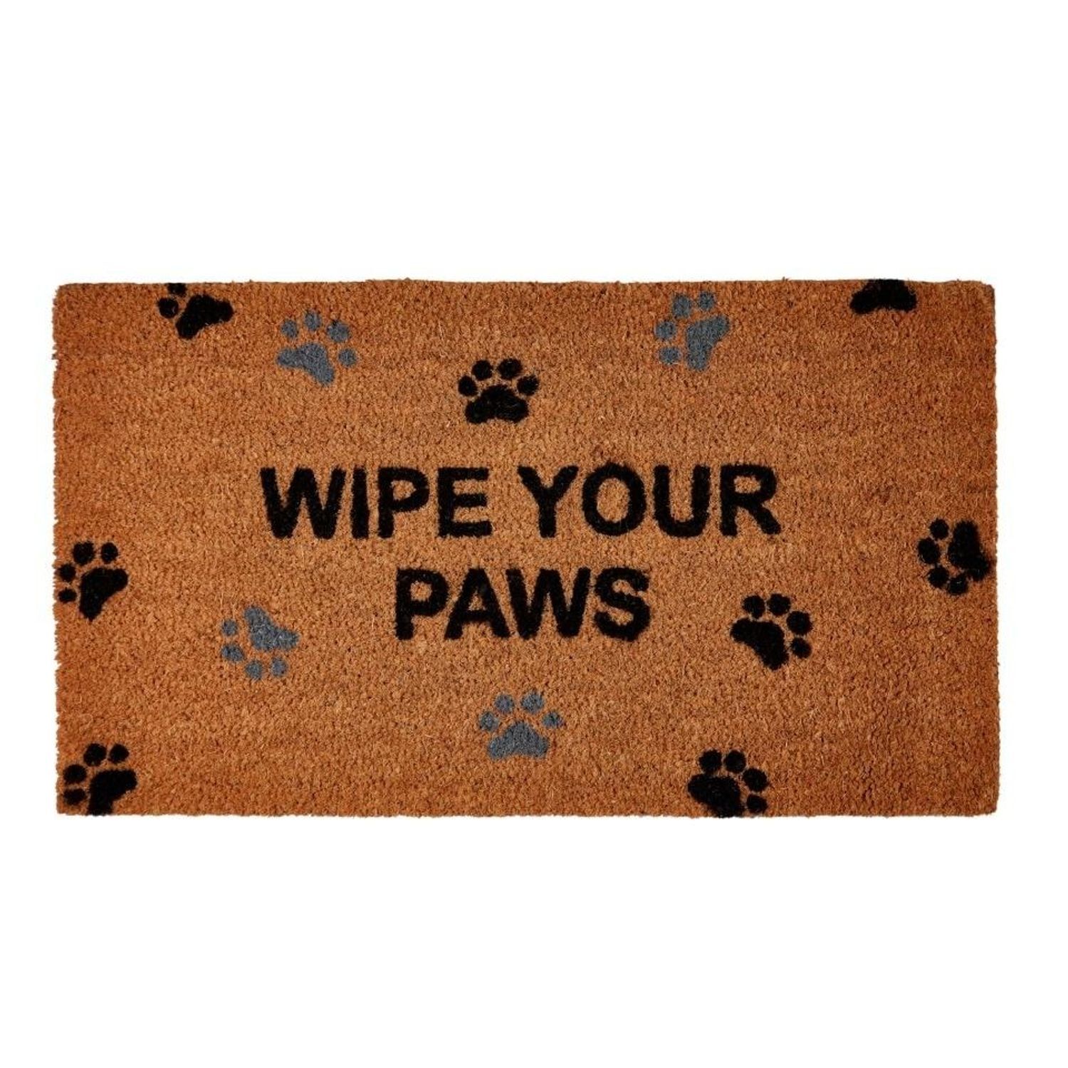 Groundsman Brown/Black Wipe Your Paws Door Mat - 70Cm X 40Cm - 100% Mixed - Image 3