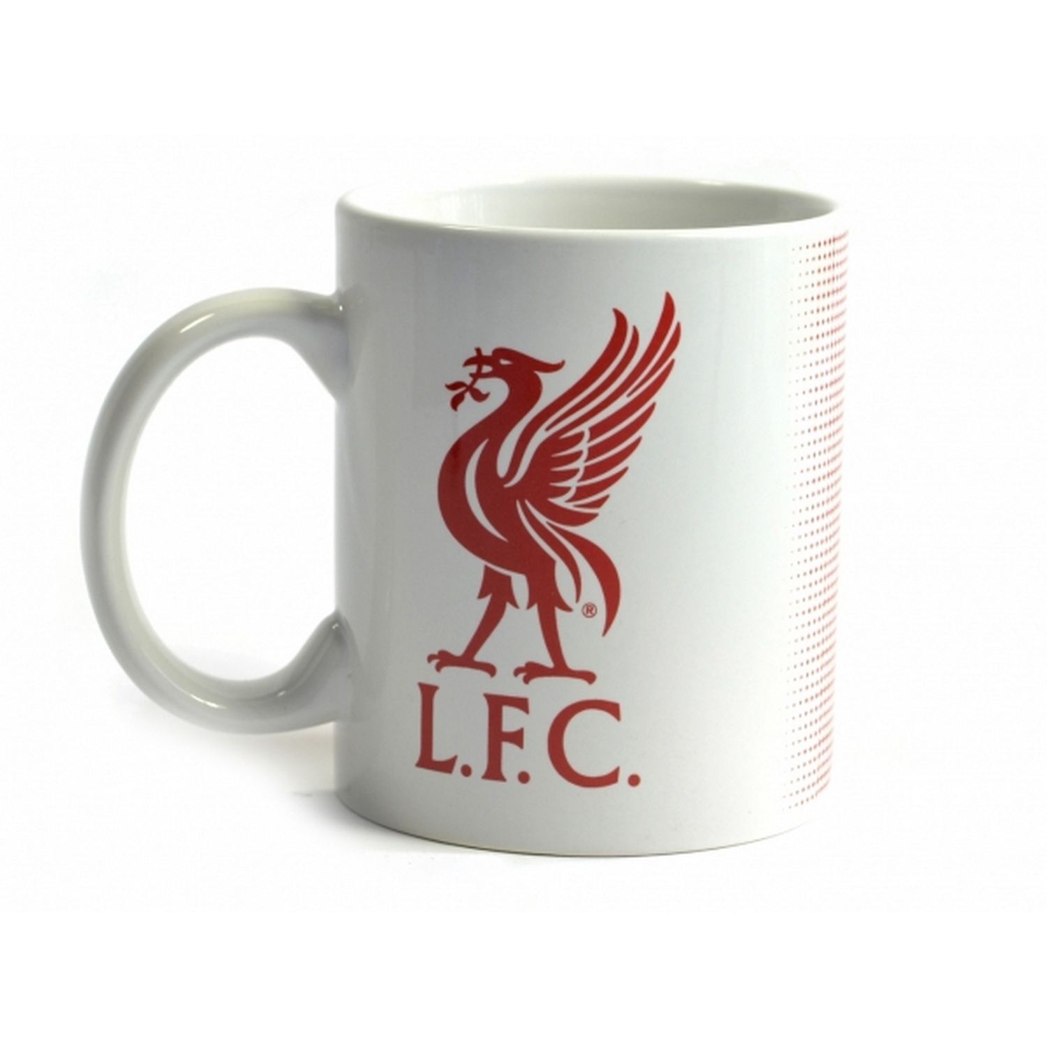 Liverpool Fc Halftone 0.3Kg Boxed Mug - White/Red