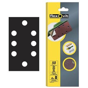 Flexovit 1/3 Quick-release Sanding Sheets