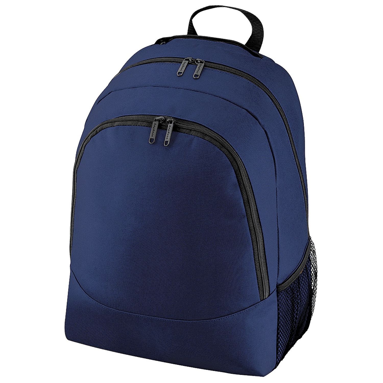 Bagbase Universal Multipurpose Backpack / Rucksack / Bag (18 Litres) (Pack Of 2) - French Navy