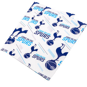 Tottenham Hotspur FC Text Gift Wrap Sheets (Pack of 2)