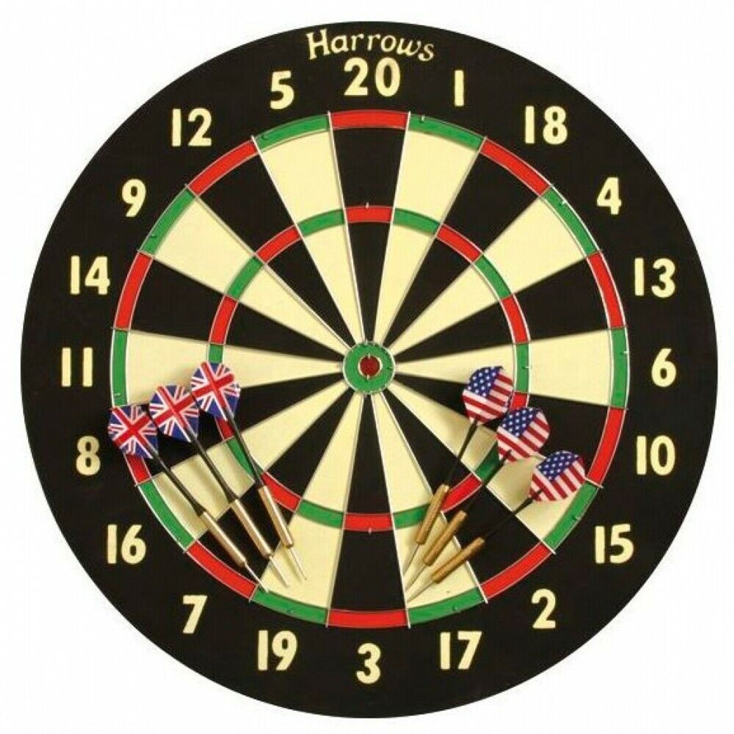 Harrows Chizzy Champion Darts Set - Multicoloured
