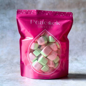 Strawberry Marshmallows Share Bag - 250g