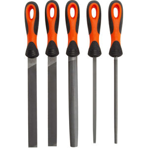 Bahco Ergo File Set (Pack of 5)