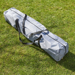 Grey Home Source Easy Up 3m x 3m Outdoor Garden Gazebo with Carry Bag  shot 15768184