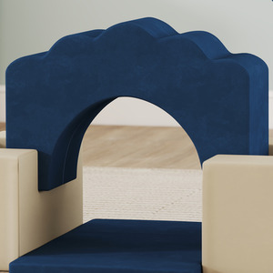 Blue AIYAPLAY 7 Piece Kids Soft Play Set with Detachable Cover shot 15823664