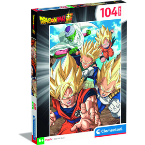 Dragon Ball Super 104 Piece Puzzle