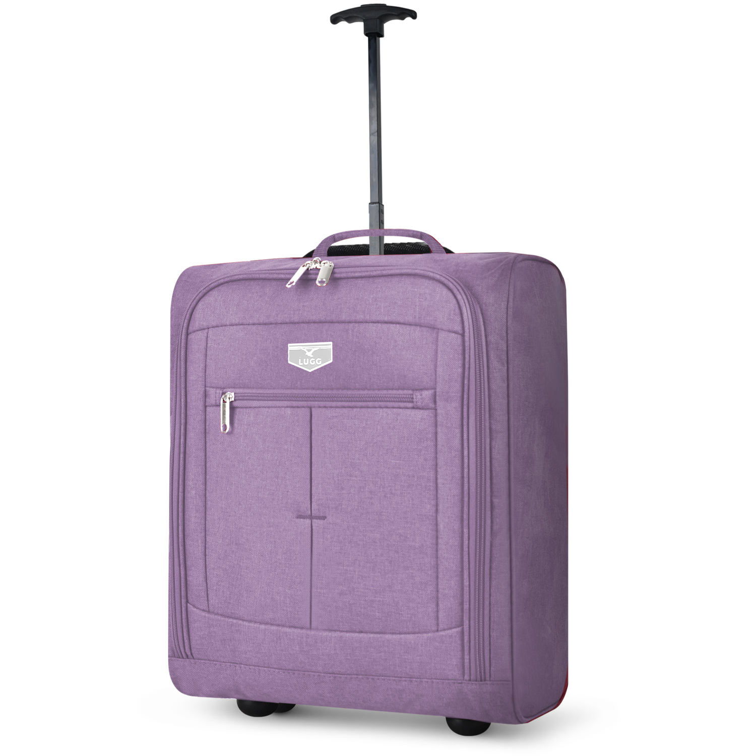 B&Q - Mars Cabin Travel Bag With WheelsLilac (56X45X25Cm) - Image 2