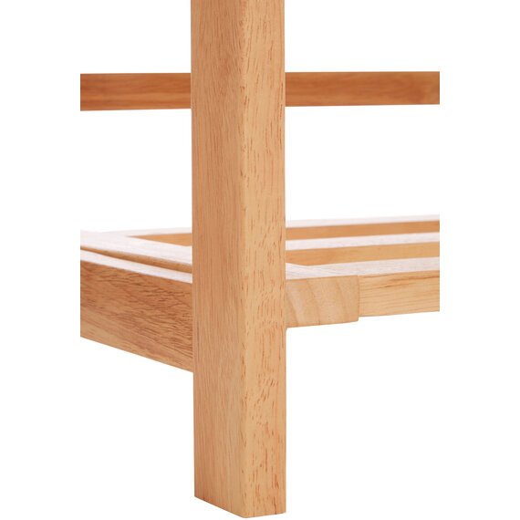 Arla 4 Tier Folding Shoe Rack