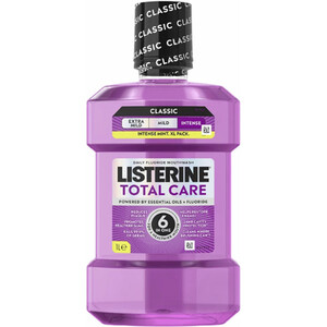 Listerine 6 in 1 Total Care Mouthwash