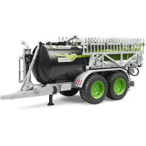 Bruder Fliegl barrel trailer Jumbo Line Plus Detailed Vehicle & Playset Model