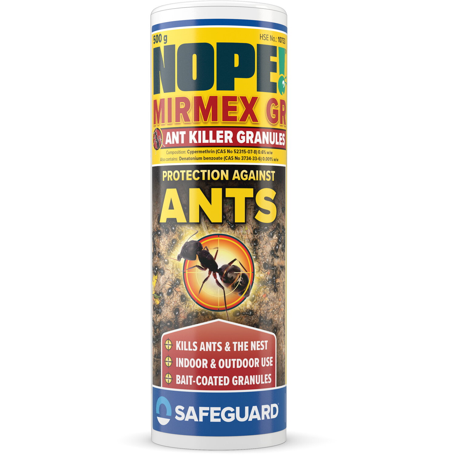 Nope! Ant Killer Bait Powder 500G X 2 Pack - Blue