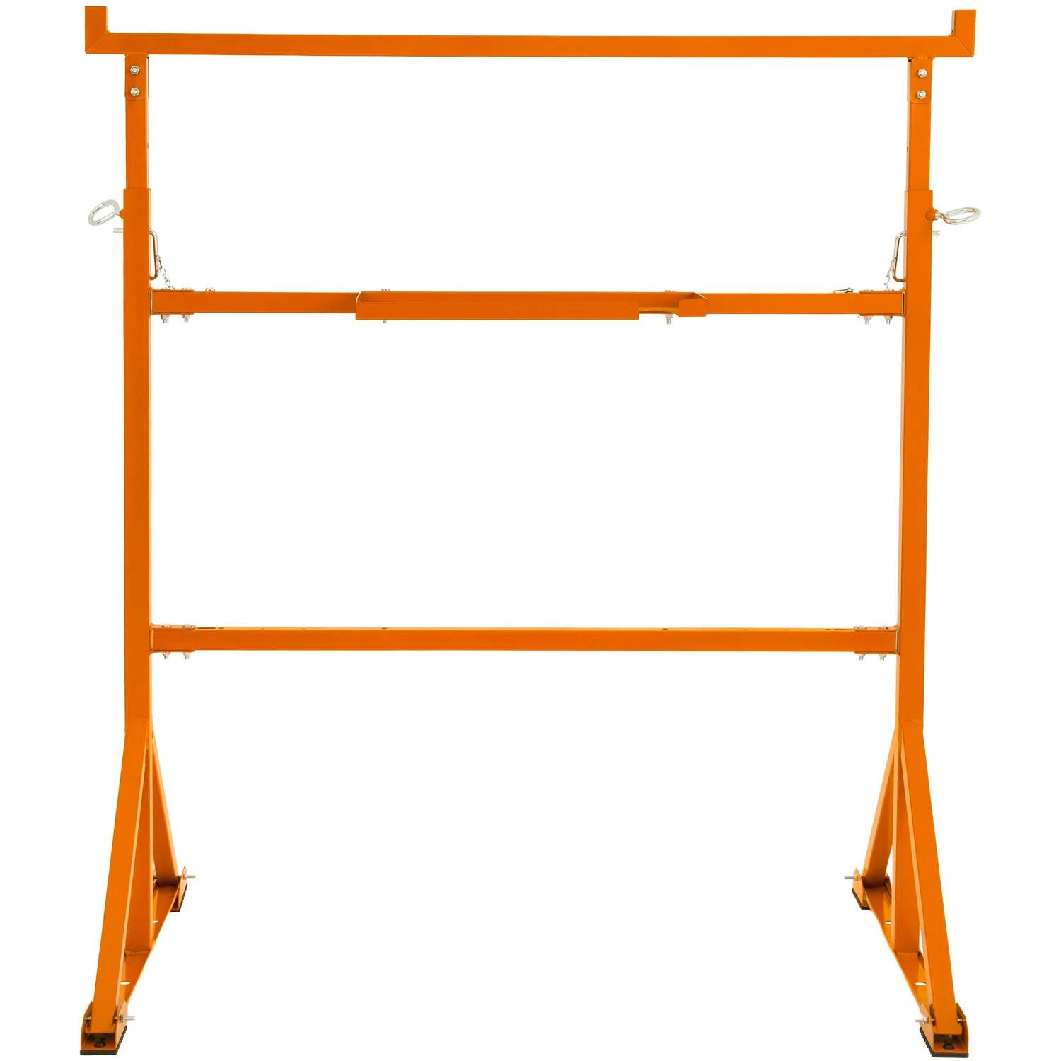 B&Q - Trestle Stand X 1 Heavy Duty Steel Builders Sawhorse Worktable Adjustable Height - Image 3