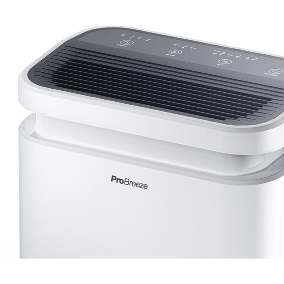 Pro Breeze 10L Desiccant Dehumidifier With Built-in Humidistat