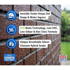 SIRAMICO COATINGS Masonry Protection Cream