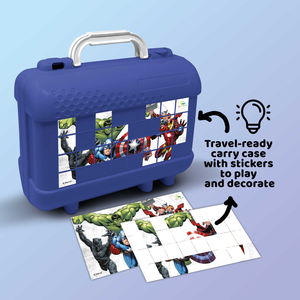 Avengers Travel Set by Multiprint  Kids Activity & Craft Set