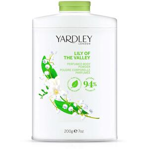 Yardley London Lily of the Valley Perfumed Body Powder 200g