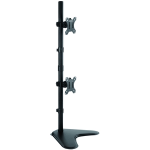 TekBox Dual Screen Vertical Monitor Mount