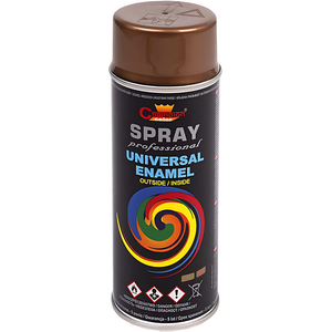 400 mL Copper Universal Gloss Enamel Spray Paint, Fast Drying