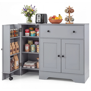 105 cm Modern Sideboard with 3 Doors
