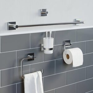 Bathwell Mercury Chrome Towel Rail