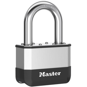 Master Lock, Elite, Laminated Padlock, 67mm, Steel, 2 Keys