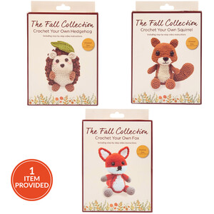 Crochet Your Own Woodland Critters