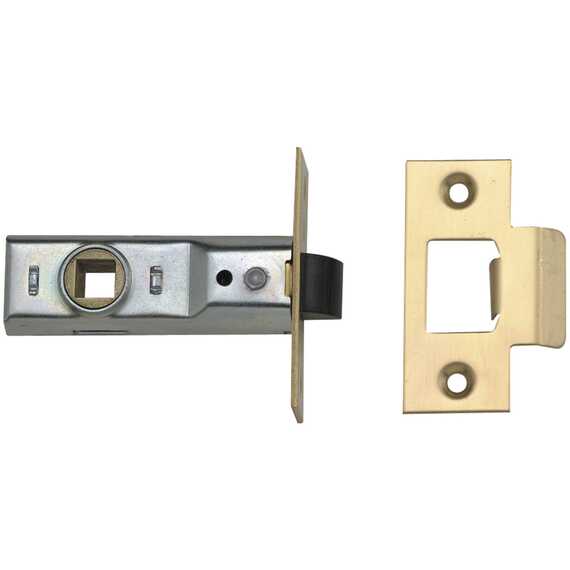 UNION StrongBOLT 21EU euro mortice deadlock, stainless steel, 81 x 89mm case, 57mm backset