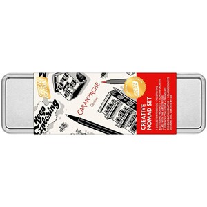 Caran d'Ache Creative Nomad Rylsee 8-Piece Lettering Set - Special Edition