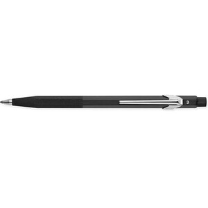 Caran d'Ache Fix Pencil 2mm Mechanical Pencil - Built-in Sharpener & 1 B Lead Included