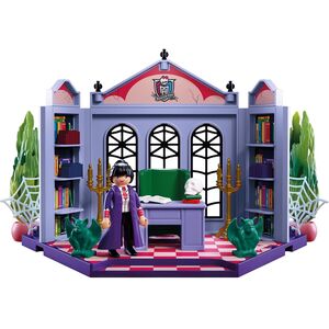 Playmobil Monster High Headless Head Mistress Bloodgood