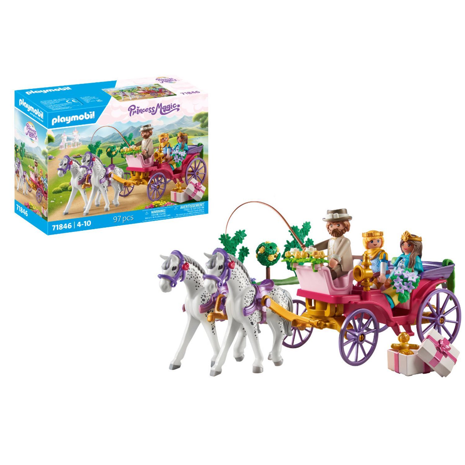 Carriage Ride - Pink