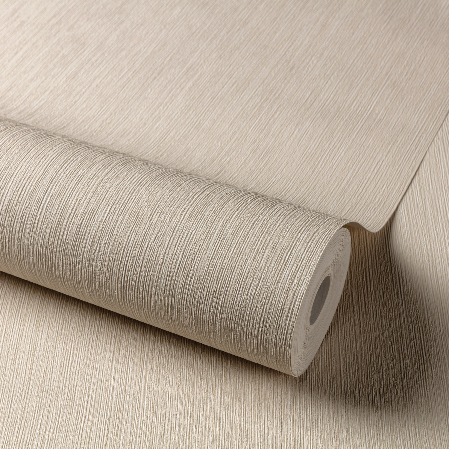 Grandeco Beige Brushstroke Effect Plain Matisse Textured Wallpaper, Warm - Image 2