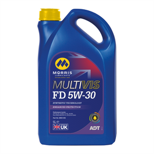 Morris 5w30 Fully Synthetic Engine Oil - 5L SL/CF ACEA A5/B5 Ford WSS-M2C913-D