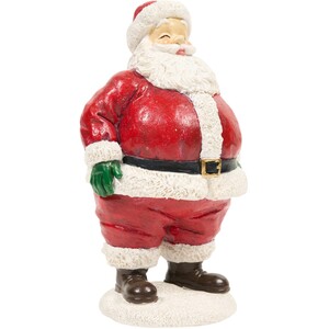 Vintage Jolly Santa Decoration