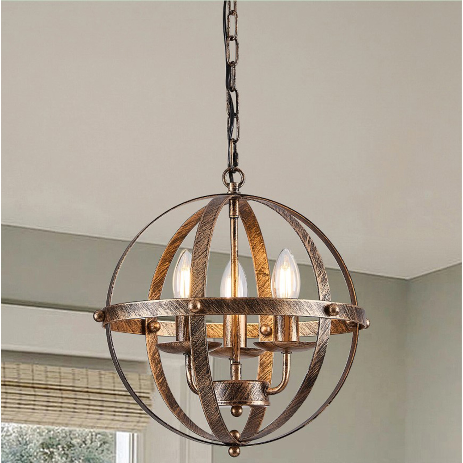 The Bath Plus Tb+ Pendant Bronze Light - Bronze