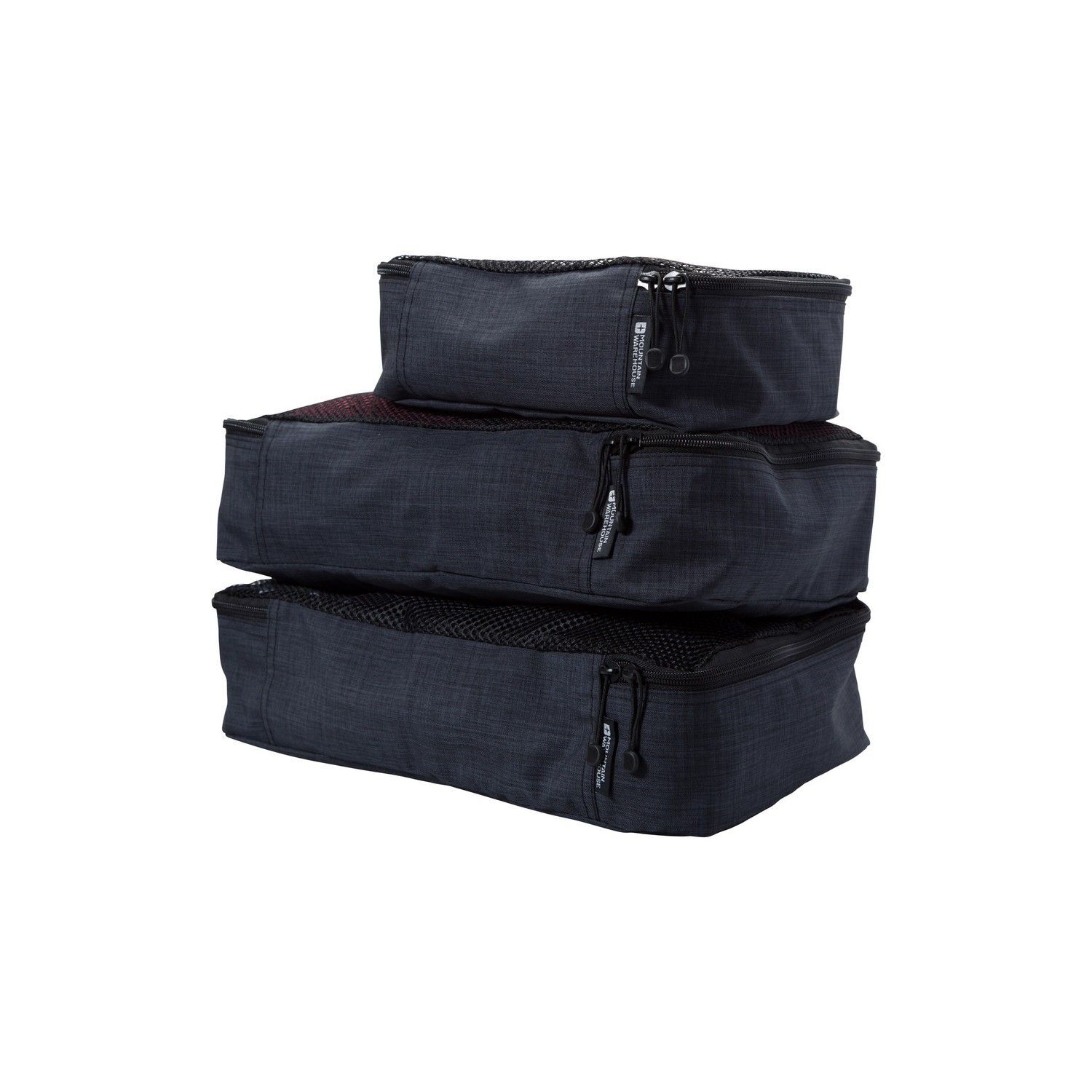 Mountain Warehouse Packing Organiser (Pack Of 3) - Grey