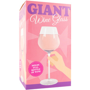 Novelty Giant Wine Glass