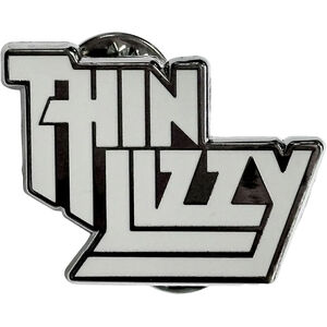 Thin Lizzy Pin Logo Badge