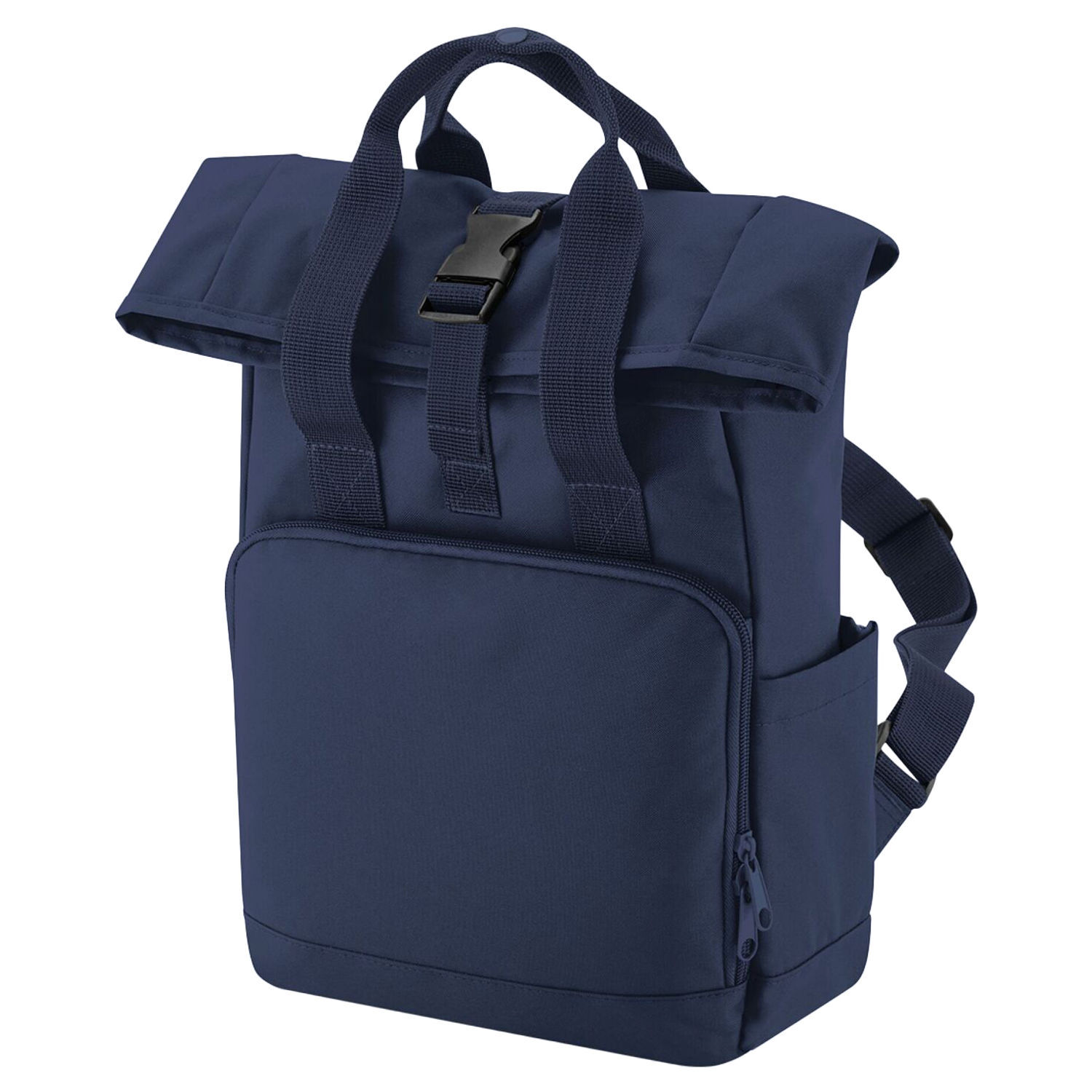 Bagbase Mini Recycled Twin Handle Backpack - Navy Dusk