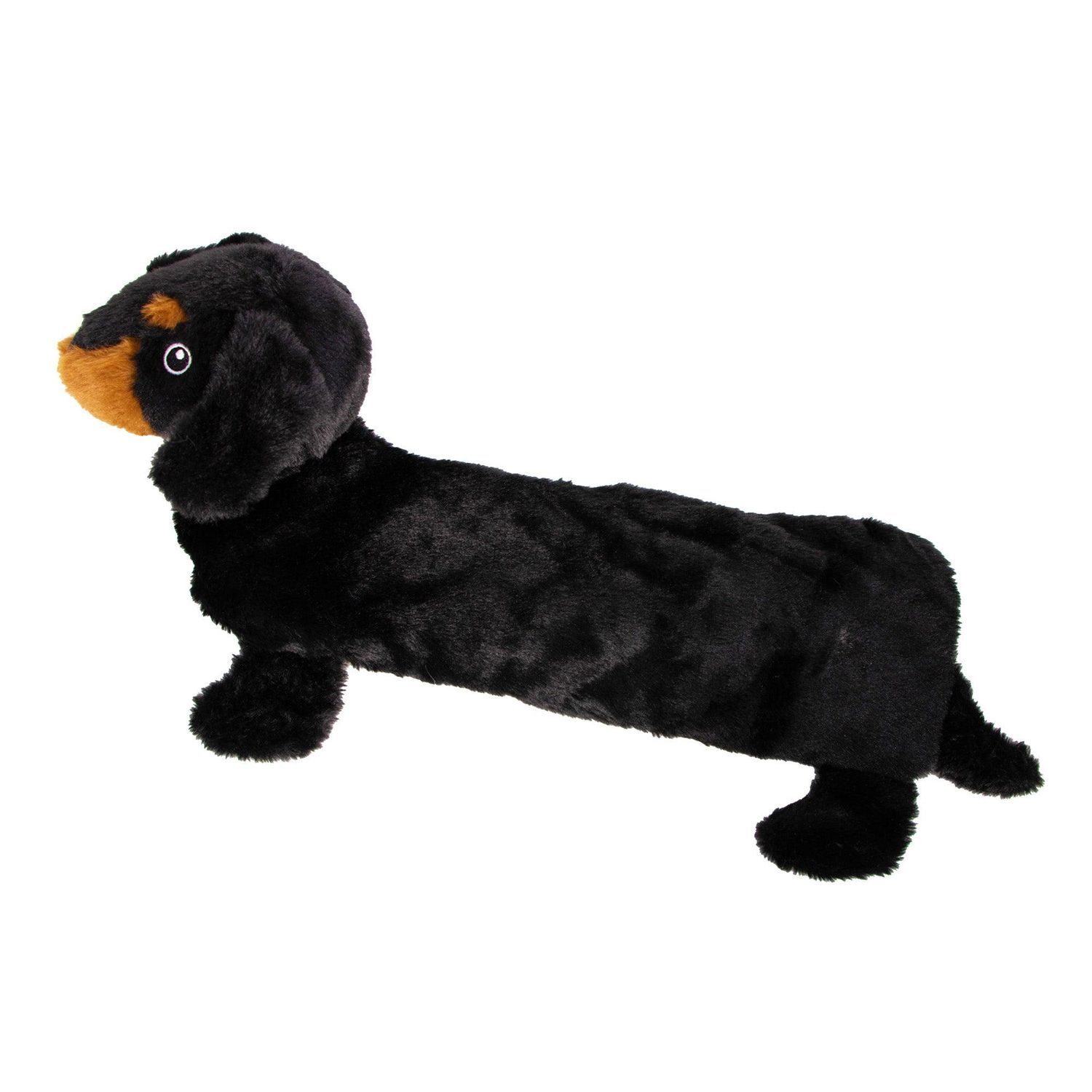 K Collection Sausage Dog Clay Heat Bag With Cover - Black