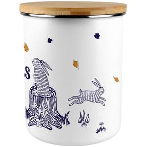 Woodland Rabbits Extra Large Biscuit Tin