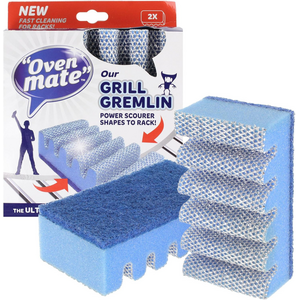 Oven Mate Grill Gremlin Anti-Scratch Scourer Pack of 2