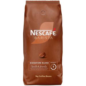 Nescafe Barista Signature Blend Coffee Beans 1kg Bag